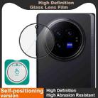 For vivo X Fold3 imak HD Glass Rear Camera Lens Film, Self-positioning Version - 3