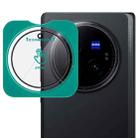 For vivo X Fold3 Pro imak HD Glass Rear Camera Lens Film, Self-positioning Version - 1