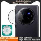 For vivo X Fold3 Pro imak HD Glass Rear Camera Lens Film, Self-positioning Version - 3