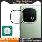 For vivo iQOO 13 imak HD Glass Rear Camera Lens Film, Self-positioning Version - 3