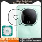 For vivo Y300 imak HD Glass Rear Camera Lens Film, Self-positioning Version - 3