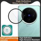 For vivo X100s imak HD Glass Rear Camera Lens Film, Self-positioning Version - 3