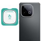 For vivo iQOO Z10 Turbo 5G / Pro 5G imak HD Glass Rear Camera Lens Film, Self-positioning Version - 1