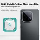 For vivo iQOO Z10 Turbo 5G / Pro 5G imak HD Glass Rear Camera Lens Film, Self-positioning Version - 2