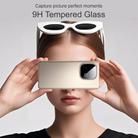 For vivo iQOO Z10 Turbo 5G / Pro 5G imak HD Glass Rear Camera Lens Film, Self-positioning Version - 3