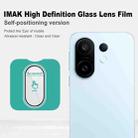 For vivo S30 Pro mini 5G imak HD Glass Rear Camera Lens Film, Self-positioning Version - 3