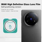 For vivo X Fold5 imak HD Glass Rear Camera Lens Film, Self-positioning Version - 3