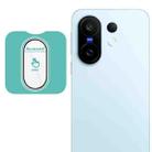 For vivo X200 FE imak HD Glass Rear Camera Lens Film, Self-positioning Version - 1