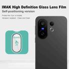For vivo X200 FE imak HD Glass Rear Camera Lens Film, Self-positioning Version - 3