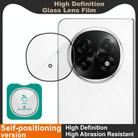 For OPPO Find N5 imak HD Glass Rear Camera Lens Film, Self-positioning Version - 3