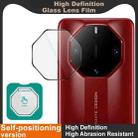 For Huawei Mate 60 RS Ultimate imak HD Glass Rear Camera Lens Film, Self-positioning Version - 3