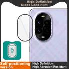 For Huawei nova 13 Pro imak HD Glass Rear Camera Lens Film, Self-positioning Version - 3