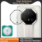 For Huawei Mate 70 RS Ultimate imak HD Glass Rear Camera Lens Film, Self-positioning Version - 3