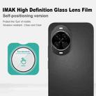 For Huawei nova 14 imak HD Glass Rear Camera Lens Film, Self-positioning Version - 3