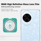 For Huawei nova 14 Pro imak HD Glass Rear Camera Lens Film, Self-positioning Version - 3