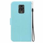 For Redmi Note 10 Lite Ultra-thin Voltage Magnetic Buckle Leather Phone Case(Green) - 3