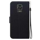 For Redmi Note 10 Lite Ultra-thin Voltage Magnetic Buckle Leather Phone Case(Black) - 3