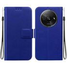 For Redmi A3 Ultra-thin Voltage Magnetic Buckle Leather Phone Case(Blue) - 1