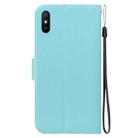 For Redmi 9A Sport / Redmi 9i Sport Ultra-thin Voltage Magnetic Buckle Leather Phone Case(Green) - 3