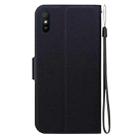 For Redmi 9A Sport / Redmi 9i Sport Ultra-thin Voltage Magnetic Buckle Leather Phone Case(Black) - 3