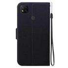 For Redmi 9 Activ / Xiaomi Poco C31 Ultra-thin Voltage Magnetic Buckle Leather Phone Case(Black) - 3