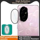 For Honor 200 5G imak HD Glass Rear Camera Lens Film, Self-positioning Version - 3