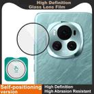 For Honor Magic6 5G imak HD Glass Rear Camera Lens Film, Self-positioning Version - 3