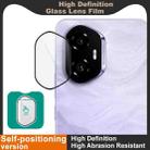 For Honor 300 imak HD Glass Rear Camera Lens Film, Self-positioning Version - 3