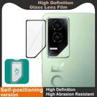 For Honor GT imak HD Glass Rear Camera Lens Film, Self-positioning Version - 3