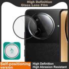 For Redmi K80 imak HD Glass Rear Camera Lens Film, Self-positioning Version - 3