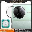 For Redmi K80 Pro imak HD Glass Rear Camera Lens Film, Self-positioning Version - 3