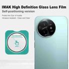 For Redmi K80 Ultra imak HD Glass Rear Camera Lens Film, Self-positioning Version - 3
