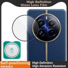 For Realme 12 Pro / 12 Pro+ imak HD Glass Rear Camera Lens Film, Self-positioning Version - 3