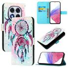 For Redmi Note 14 Pro 5G / 14 Pro+ 5G 3D Painting Horizontal Flip Leather Phone Case(Color Drop Wind Chimes) - 1