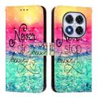For Redmi Note 14 Pro 5G / 14 Pro+ 5G 3D Painting Horizontal Flip Leather Phone Case(Chasing Dreams) - 2