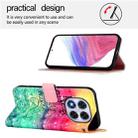 For Redmi Note 14 Pro 5G / 14 Pro+ 5G 3D Painting Horizontal Flip Leather Phone Case(Chasing Dreams) - 3