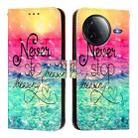 For Redmi K80 / K80 Pro 3D Painting Horizontal Flip Leather Phone Case(Chasing Dreams) - 2