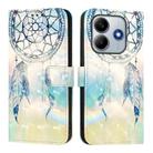 For Redmi Note 14 4G 163.25mm 3D Painting Horizontal Flip Leather Phone Case(Dream Wind Chimes) - 2