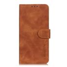 For Samsung Galaxy S20 FE 5G / S20 Fan Edition / S20 Lite KHAZNEH Retro Texture PU + TPU Horizontal Flip Leather Case with Holder & Card Slots & Wallet(Brown) - 2
