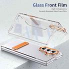 For Samsung Galaxy Z Fold7 5G Ice-Cold Holder PC Hybrid TPU Phone Case(Orange) - 3