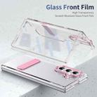 For Samsung Galaxy Z Fold7 5G Ice-Cold Holder PC Hybrid TPU Phone Case(Pink) - 3