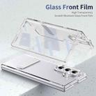 For Samsung Galaxy Z Fold7 5G Ice-Cold Holder PC Hybrid TPU Phone Case(Silver) - 3