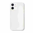 For iPhone 11 Skin Feeling Jelly Series TPU + PC Full Coverage Phone Case(White) - 1