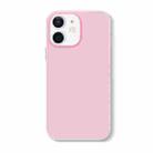 For iPhone 11 Skin Feeling Jelly Series TPU + PC Full Coverage Phone Case(Pink) - 1