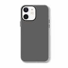 For iPhone 11 Skin Feeling Jelly Series TPU + PC Full Coverage Phone Case(Black) - 1