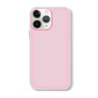 For iPhone 11 Pro Max Skin Feeling Jelly Series TPU + PC Full Coverage Phone Case(Pink) - 1