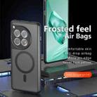 For OnePlus Ace 3 Armor MagSafe Precise Hole PC Hybrid TPU Phone Case(Frosted Black) - 2