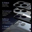 For iPhone 17 Pro Armor MagSafe PC Hybrid TPU Phone Case(Frosted Black) - 3
