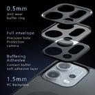 For OPPO Reno14 Pro Global Armor MagSafe Precise Hole PC Hybrid TPU Phone Case(Frosted Black) - 3