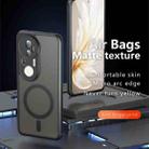 For vivo S20 Pro Armor MagSafe PC Hybrid TPU Phone Case(Frosted Black) - 2